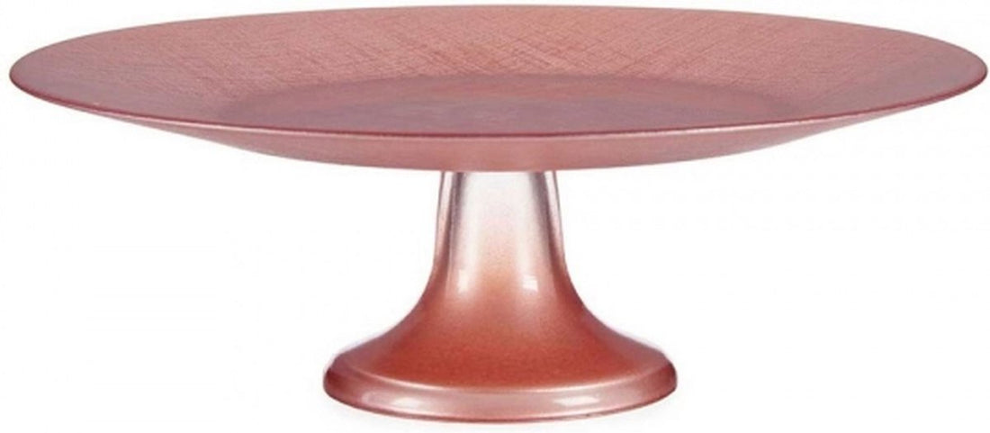 Vivalto Plat de présentation - Verre - 33 x 9 x 33 cm