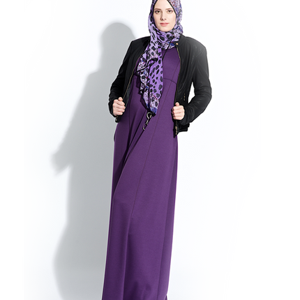Abaya Lila