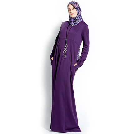 Abaya Lila