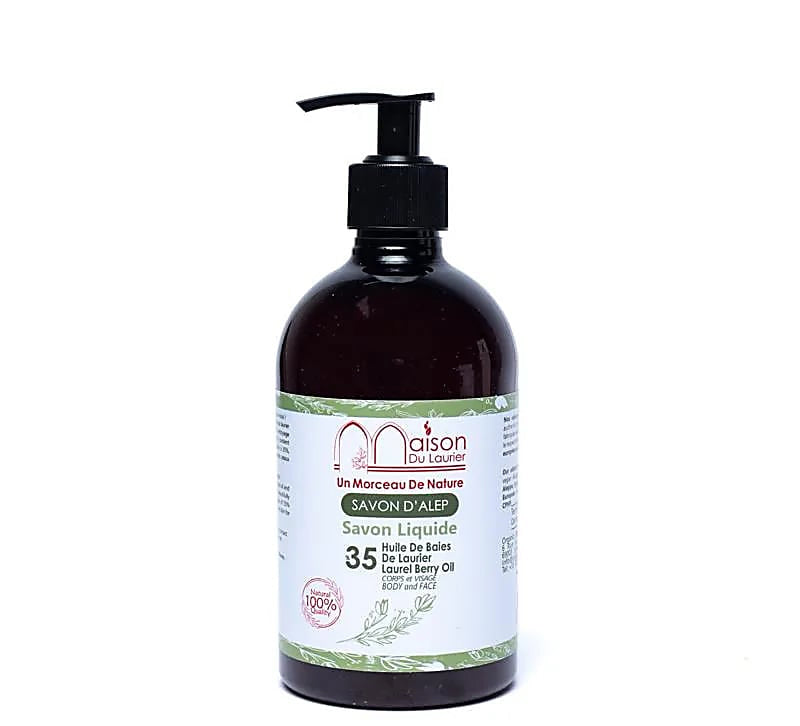 Maison du Laurier Aleppo liquid soap