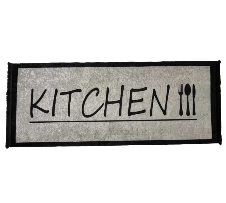 Kitchen runner - Kitchen mats - Kitchen rug 200x80cm