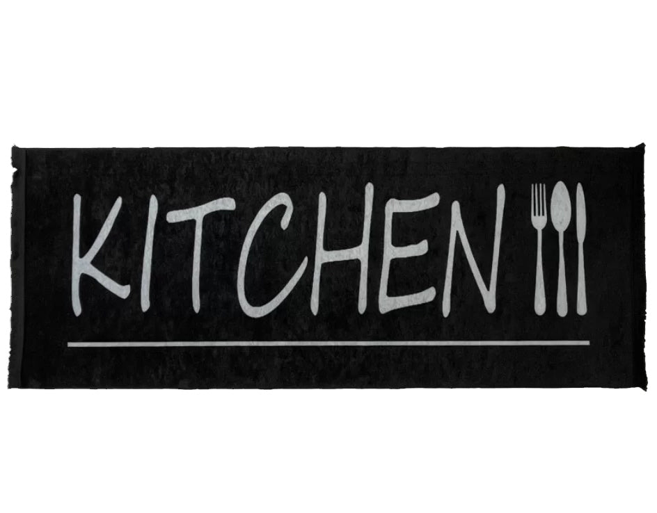Kitchen runner - Kitchen mats - Kitchen rug 200x80cm