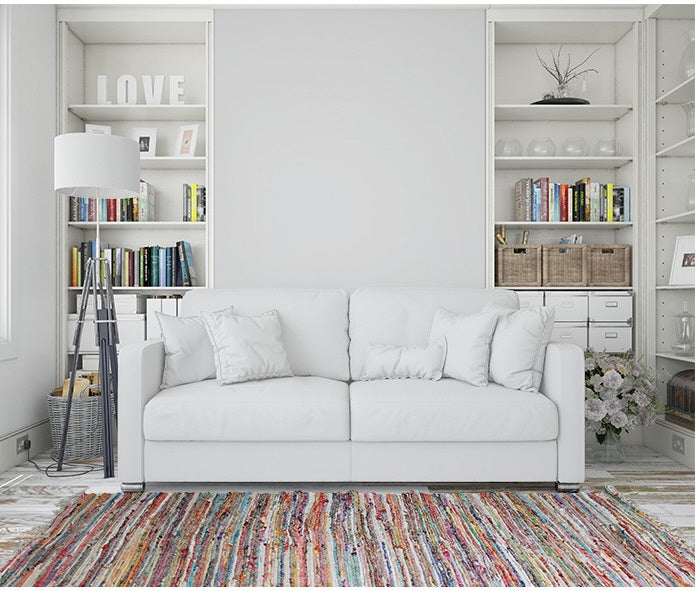 Multicolor rug