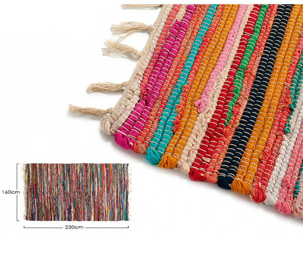 Multicolor rug