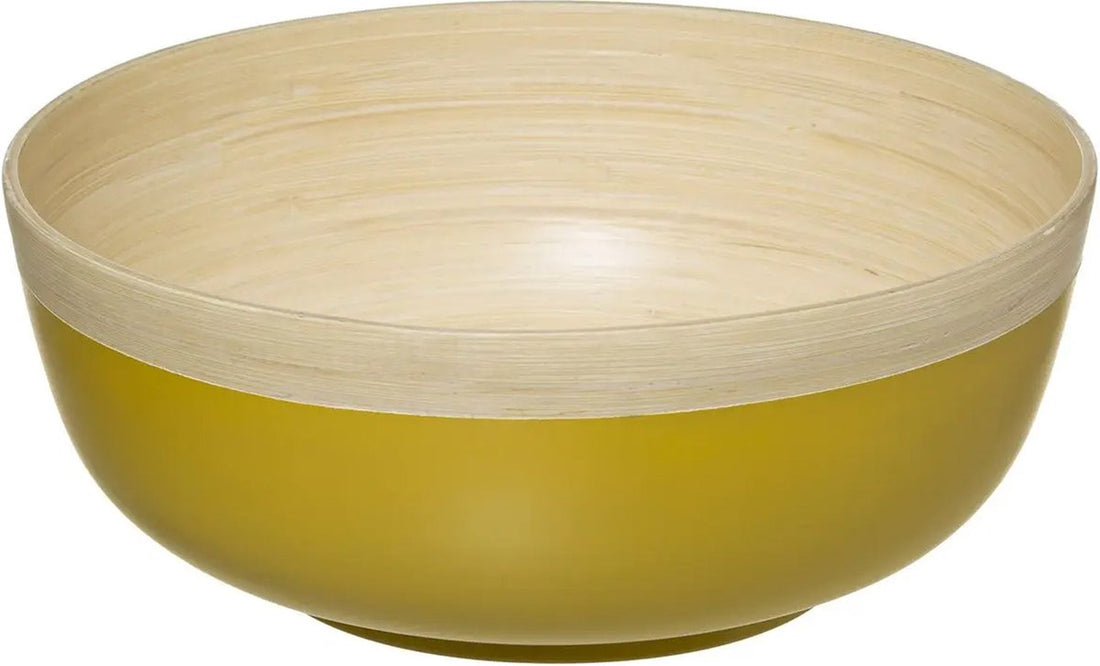 Secret de Gourmet slakom van bamboe – serveerschaal Ø 30 cm, 3,1 liter – foto 3