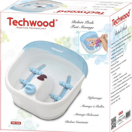 Techwood 1208 - Fußbad - Fußreflex- und Infrarotmassage