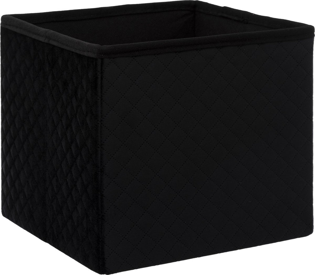 5Five opvouwbare poef met opbergruimte – hocker en voetenbankje, 31 x 31 cm – foto 2