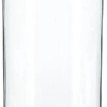 Voorraadbus/voorraadpot 1,3L glas met houten deksel - 1300 ml