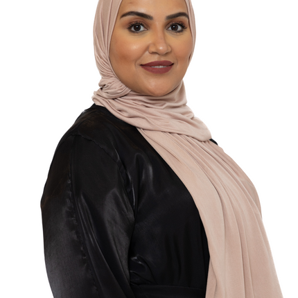 Schal Baumwollstretch