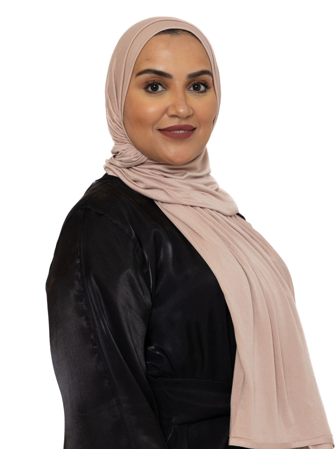 Katoenen stretch sjaal – hoofddoek van katoen, niet doorschijnend, 170 x 60 cm – foto 29