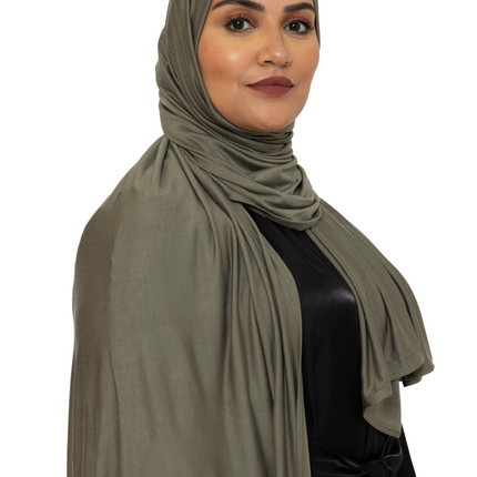 Schal Baumwollstretch