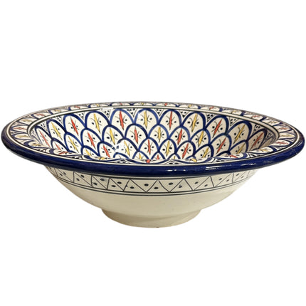 Handgemaakte Marokkaanse Waskom Marrakech 40cm
