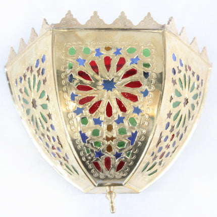 Marokkanische Wandlampe