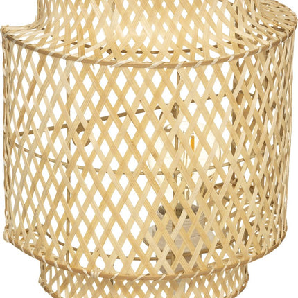 Atmosphera Wandleuchte Liby Bambus natur – Ø 23 cm – Leuchte