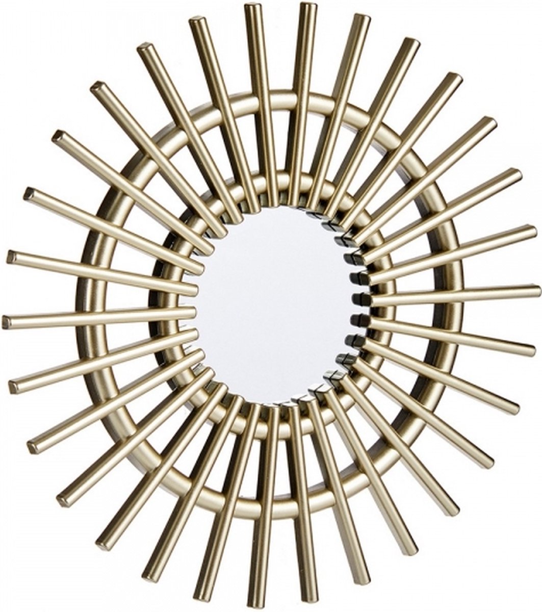 Miroir mural - Miroir mural rond - Lot de 3 - Miroir Spike - 25 ∅