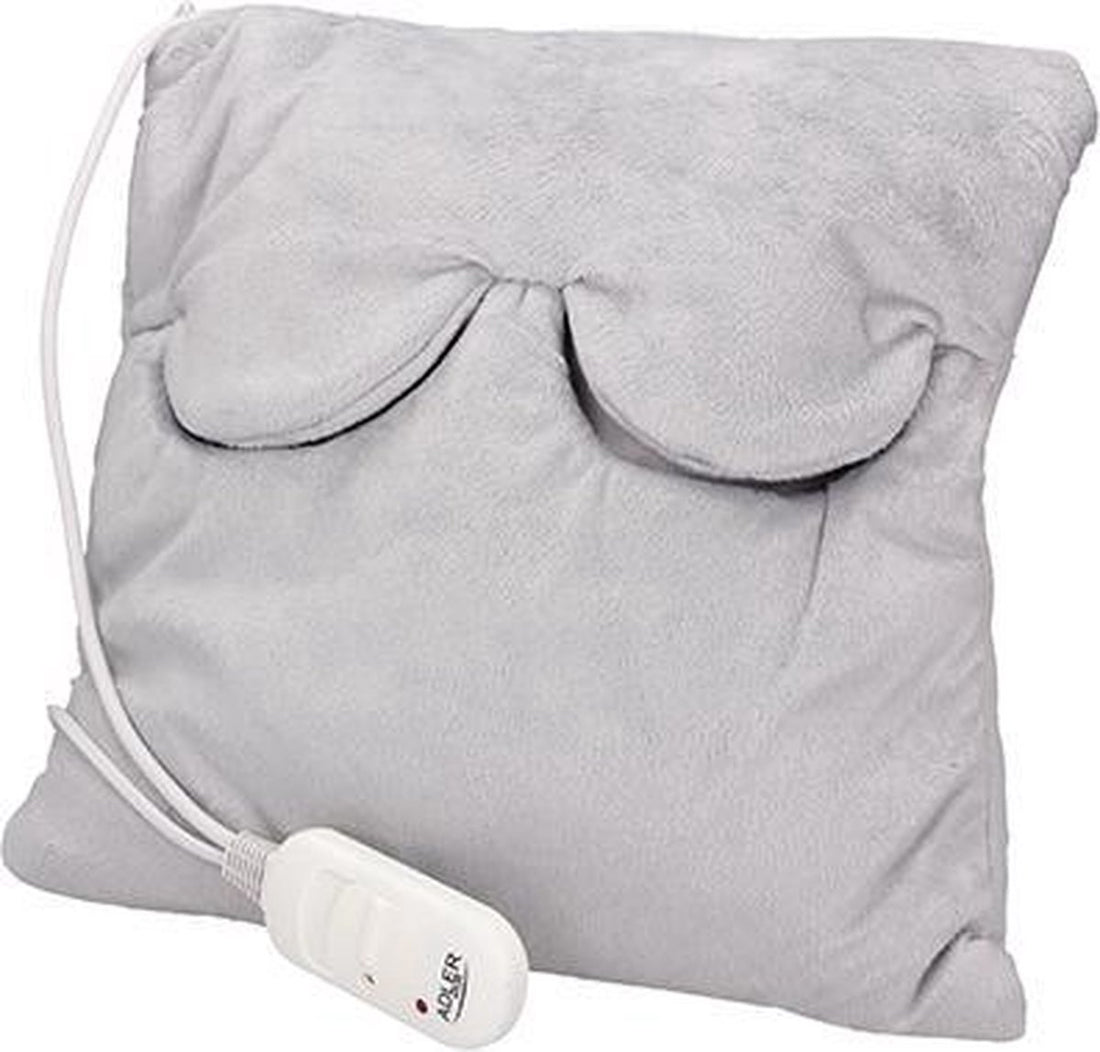 ADLER AD 7403 Coussin chauffant - Pour mains/pieds - Gris