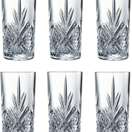 Broadway Longdrinkgläser 28CL Set 6
