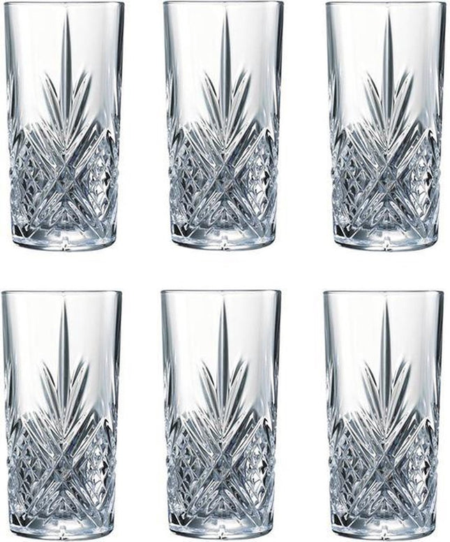 Broadway longdrinkglazen 28CL set 6