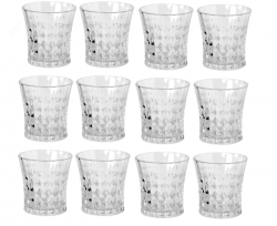 Verres tumbler 12 pièces