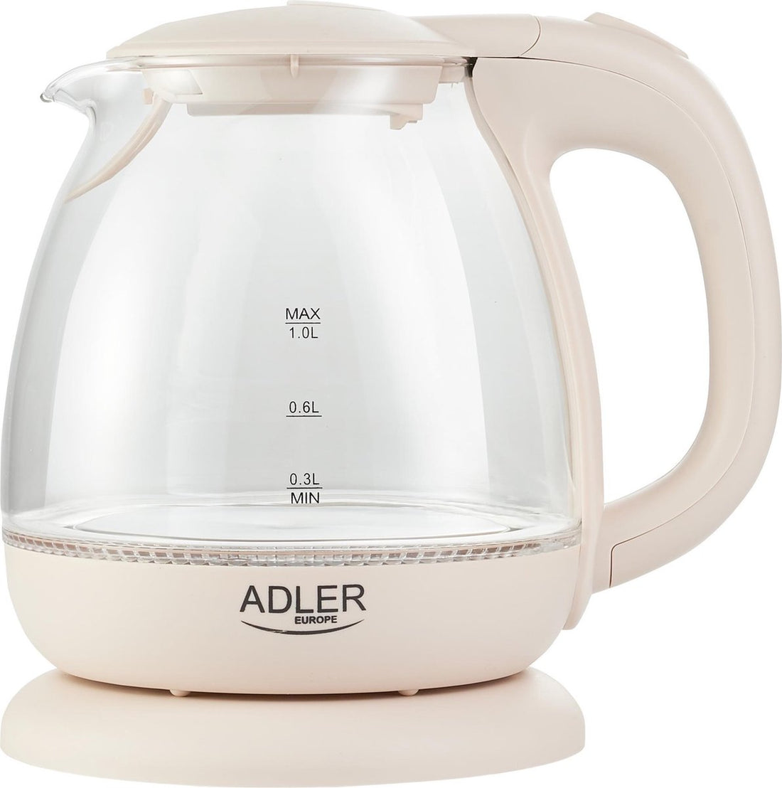 Bouilloire – 1,0 litre – Blanc