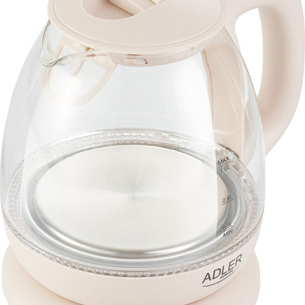 Waterkoker - 1.0 liter - Wit