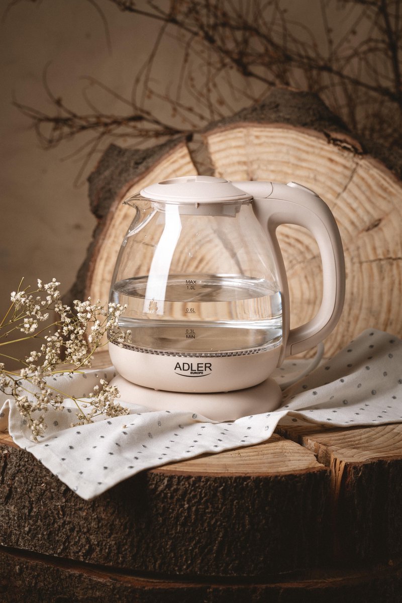 Bouilloire – 1,0 litre – Blanc