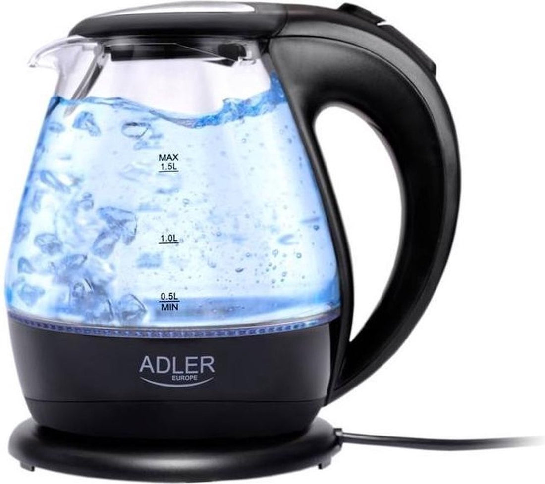 Adler AD 1224 Electric Kettle 1.5 L with LED lighting
