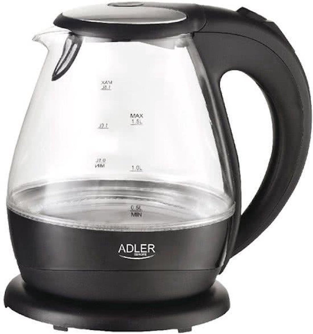 Adler AD 1224 Electric Kettle 1.5 L with LED lighting