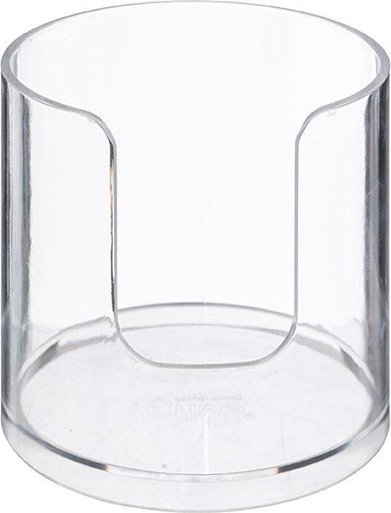 Stapelbarer Wattepad- und Wattestäbchenhalter