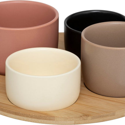 Secret de Gourmet Wavy Bliss Aperitif-Set - 5-teilig - Multi