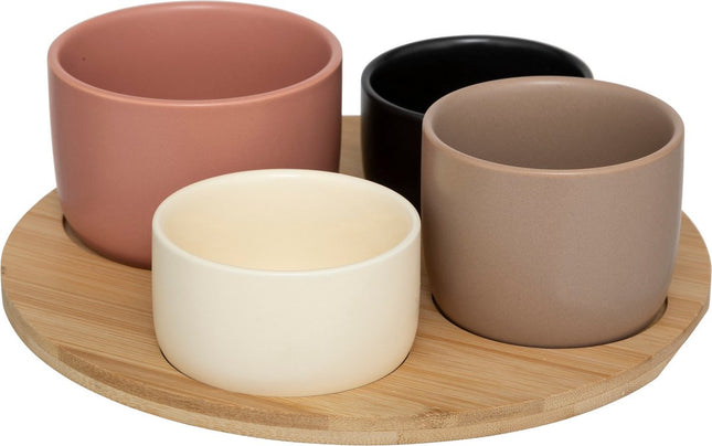 Secret de Gourmet Wavy Bliss Aperitif-Set - 5-teilig - Multi