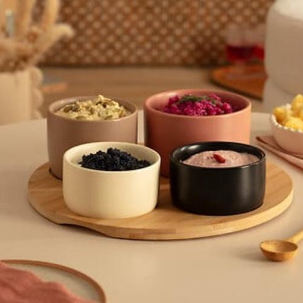 Secret de Gourmet Wavy Bliss Aperitif-Set - 5-teilig - Multi