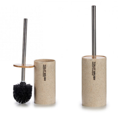 Toilet brush cream