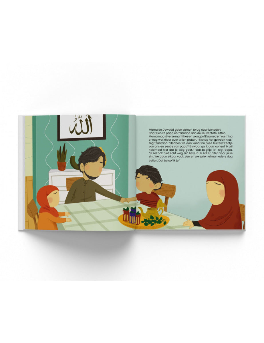 We zullen altijd van je houden – islamitisch kinderboek over scheiding – foto 2