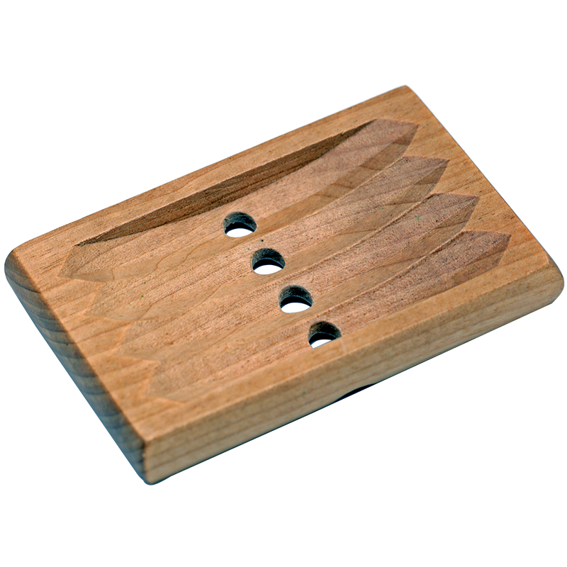 Wellness Wooden Soap Dish