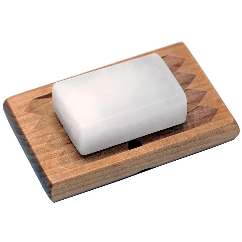 Wellness Wooden Soap Dish