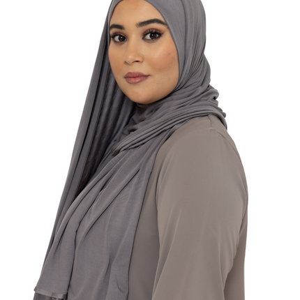 Schal Baumwollstretch