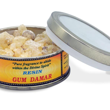 Weihrauchharz Gummi Dammar