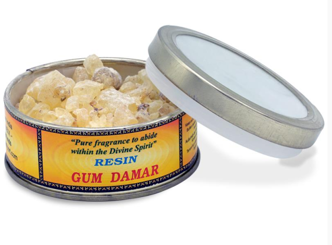 Dammar Resin Incense