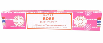 Nag Champa Räucherwerk Rose