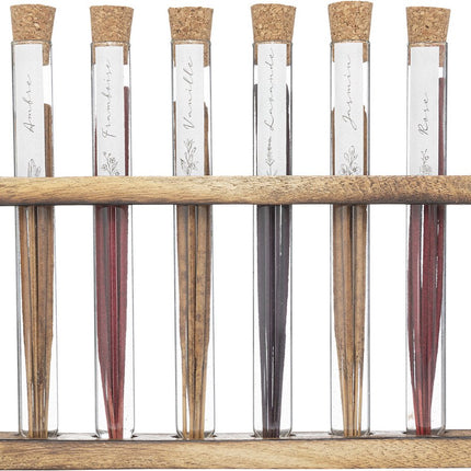 Räucherstäbchen-Geschenkset „Namasté“ – 6 Düfte