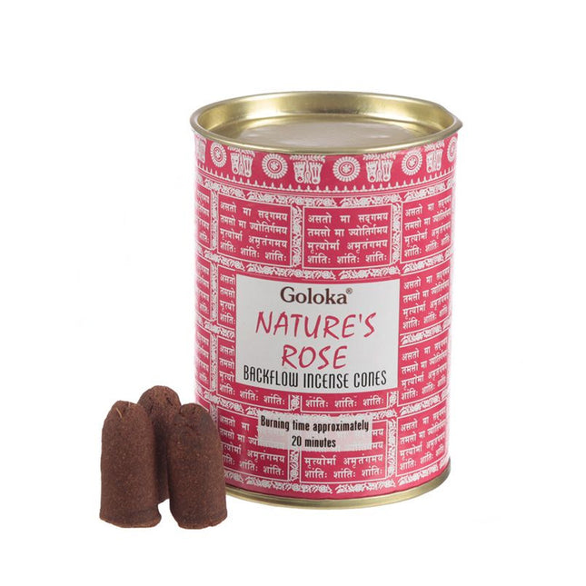 Räucherkegel Rose
