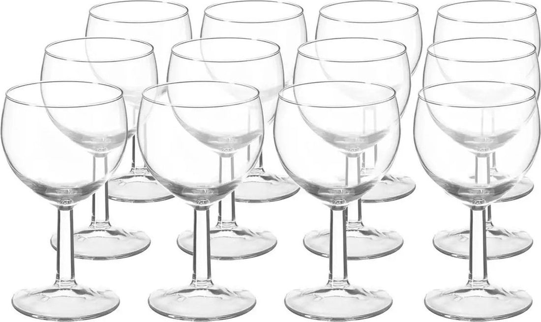Lot de 12 verres de 190 ml