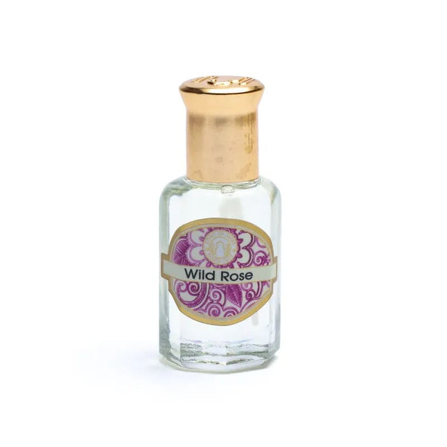 Wilde Roos Ayurveda Duftöl – 100% Natürliches Aromaöl – 10ml – Romantisch, Sanft und Ausgleichend
