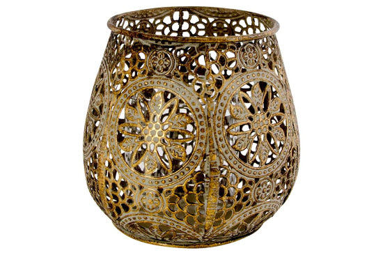 Moroccan lantern brass color