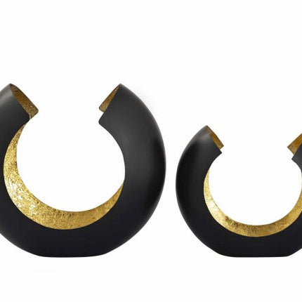 Set mit 2 Windlichtern - Teelichthalter-Set 2-teilig Omega