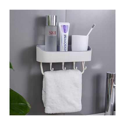 Badezimmerregal für Kosmetika