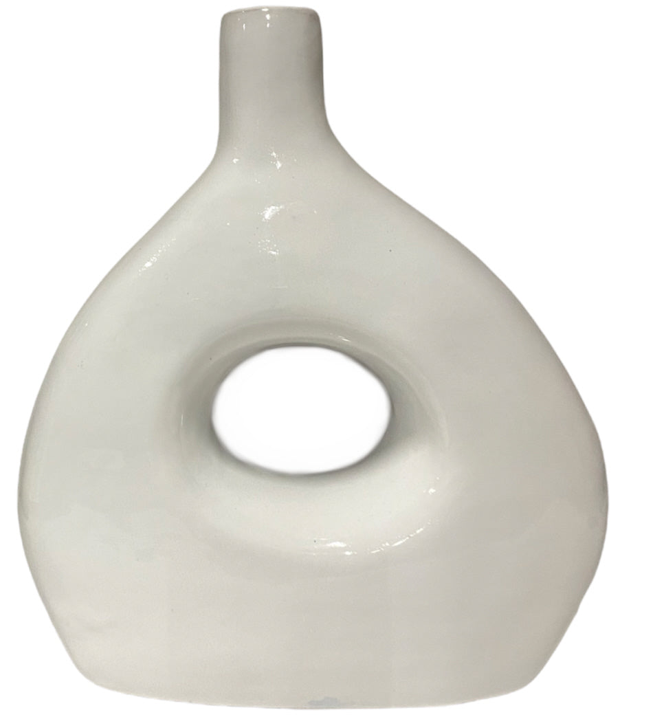 Ceramic bottle vase