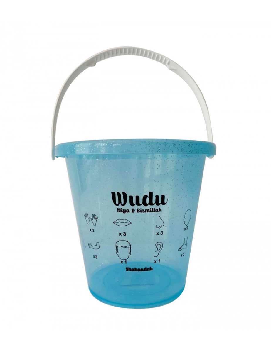 Seau d'ablution / seau de wudhu