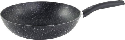 Wokpfanne Secret de Gourmet Nature Schwarz Geschmiedeter Stahl (Ø 28 cm)